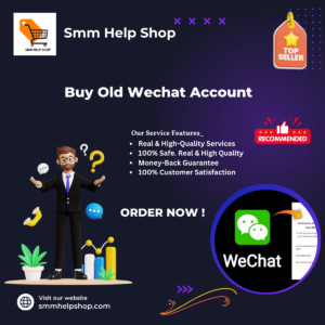 Buy Old Wechat Account