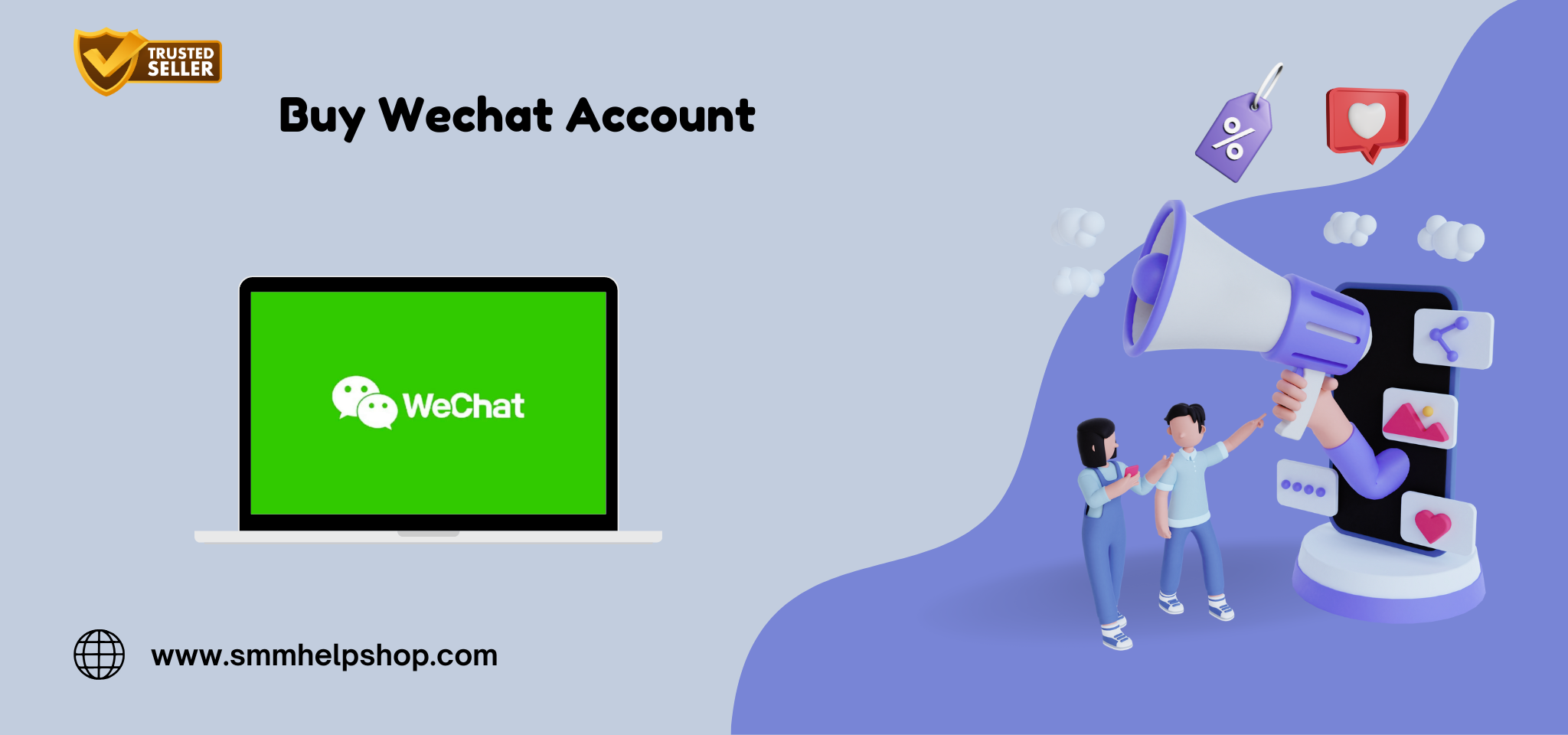 Buy Wechat Account